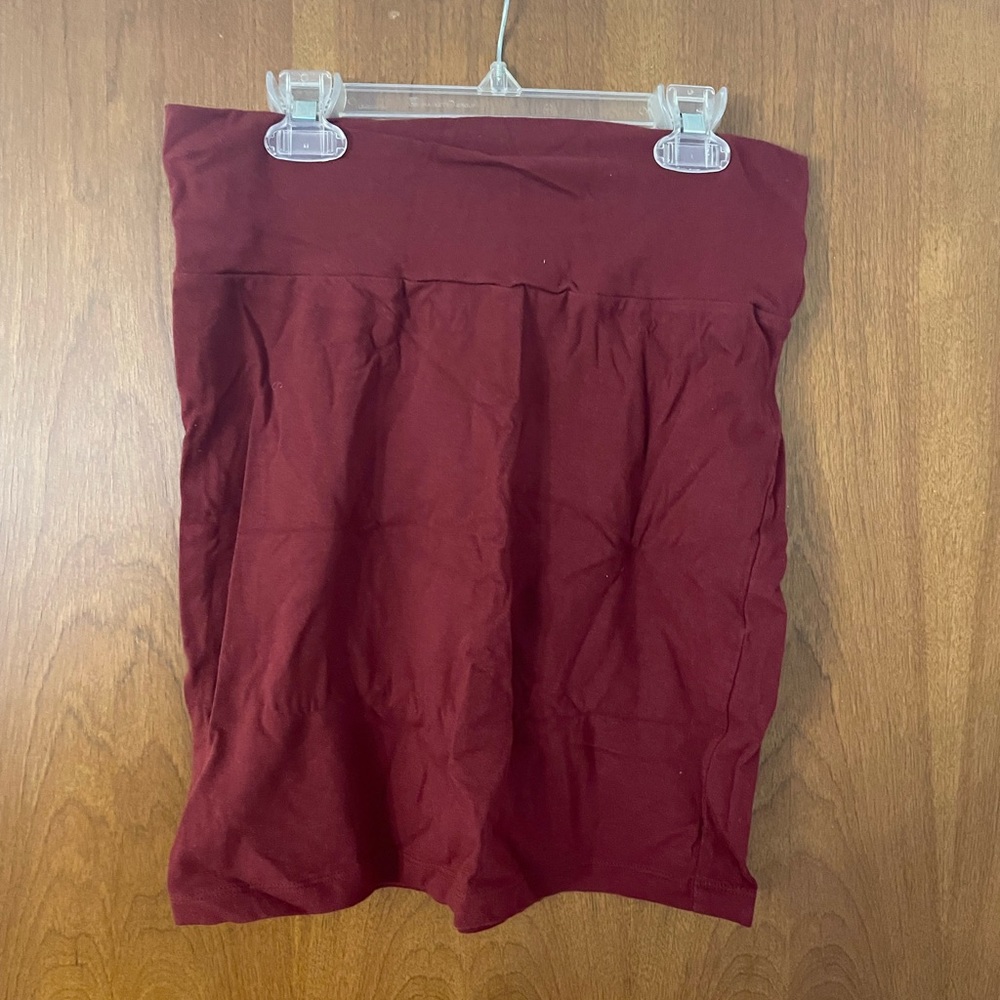 Charlotte Russe bodycon miniskirt. Size Large.